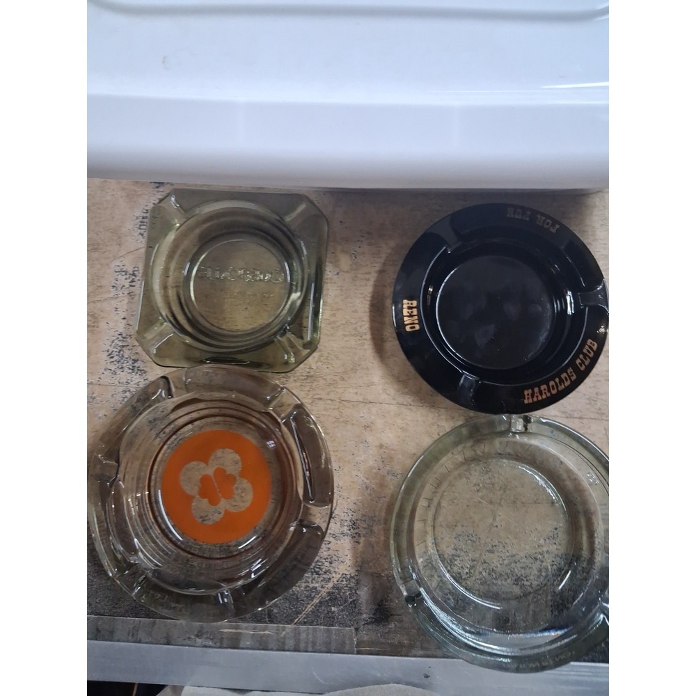 Ashtrays